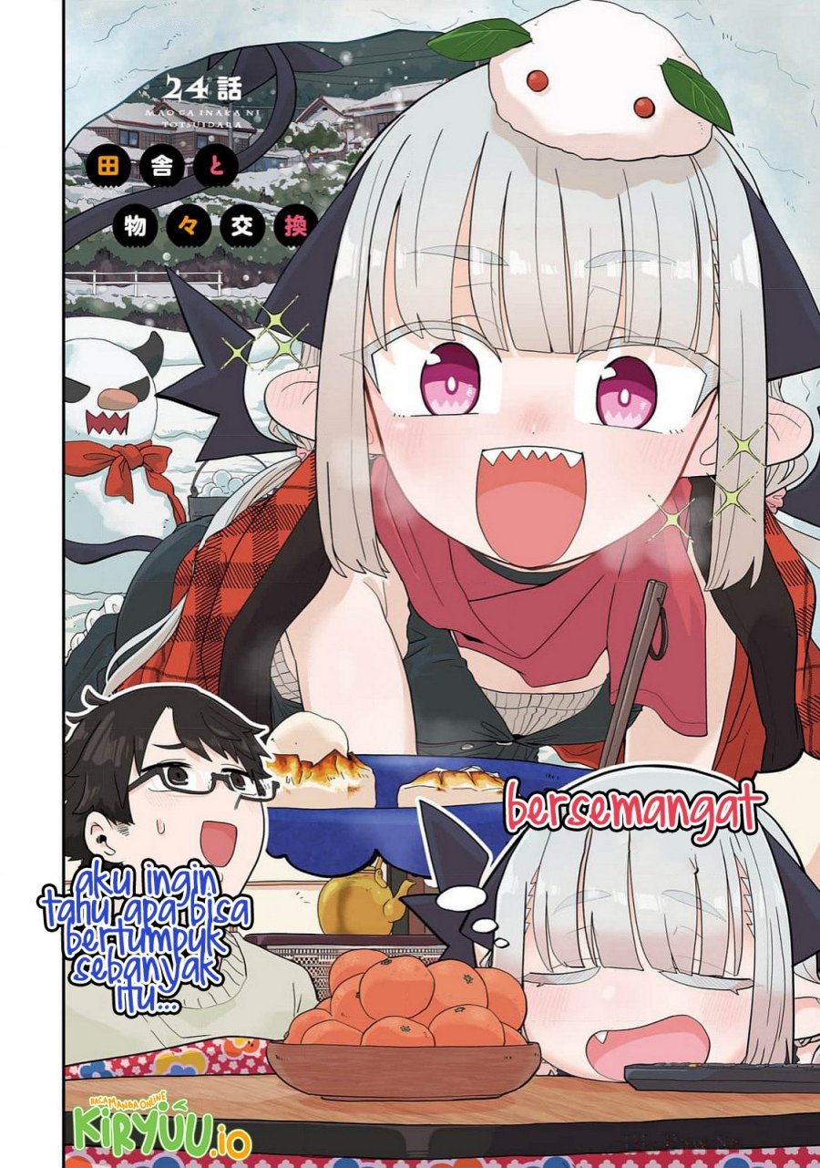 Maou ga Inaka ni Totsuidara Chap 24 - Next Chap 25