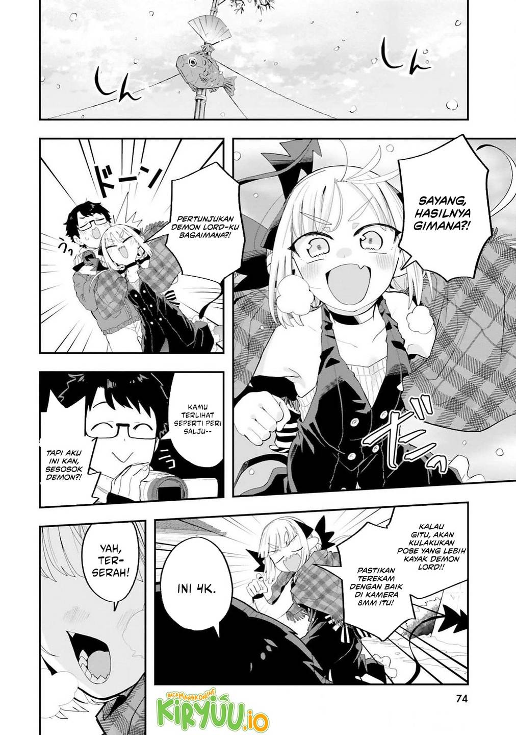 Maou ga Inaka ni Totsuidara Chap 28 - Next Chap 29