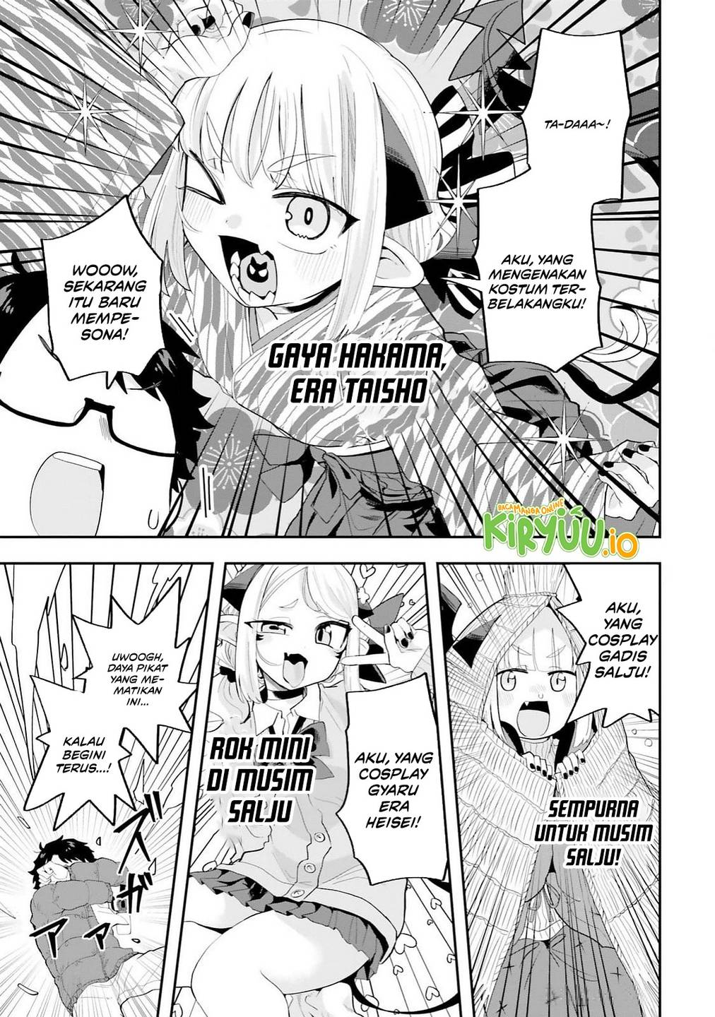 Maou ga Inaka ni Totsuidara Chap 28 - Next Chap 29