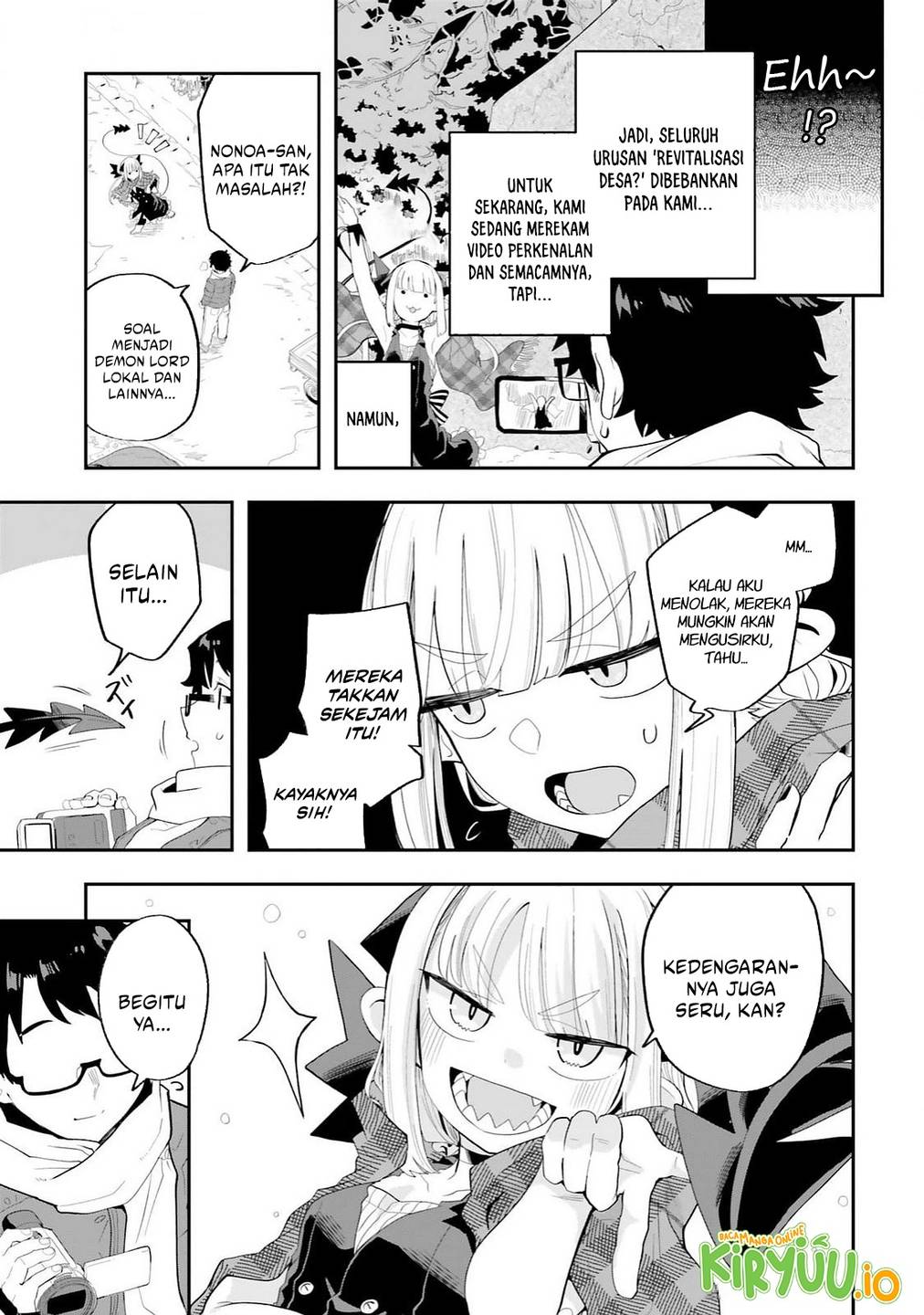 Maou ga Inaka ni Totsuidara Chap 28 - Next Chap 29