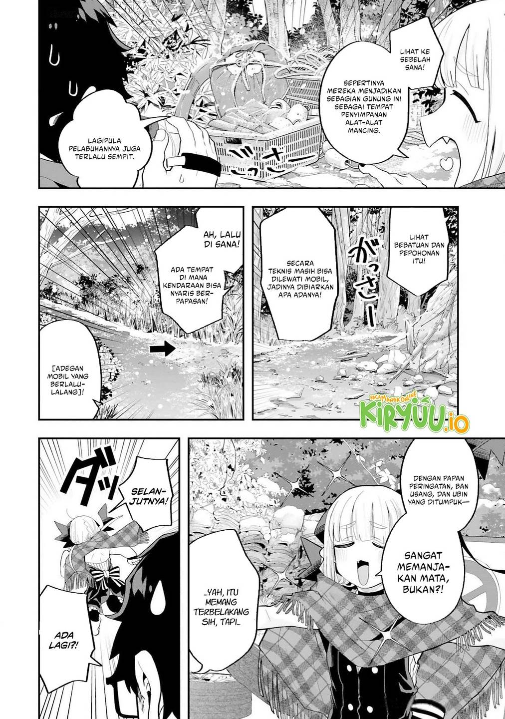 Maou ga Inaka ni Totsuidara Chap 28 - Next Chap 29