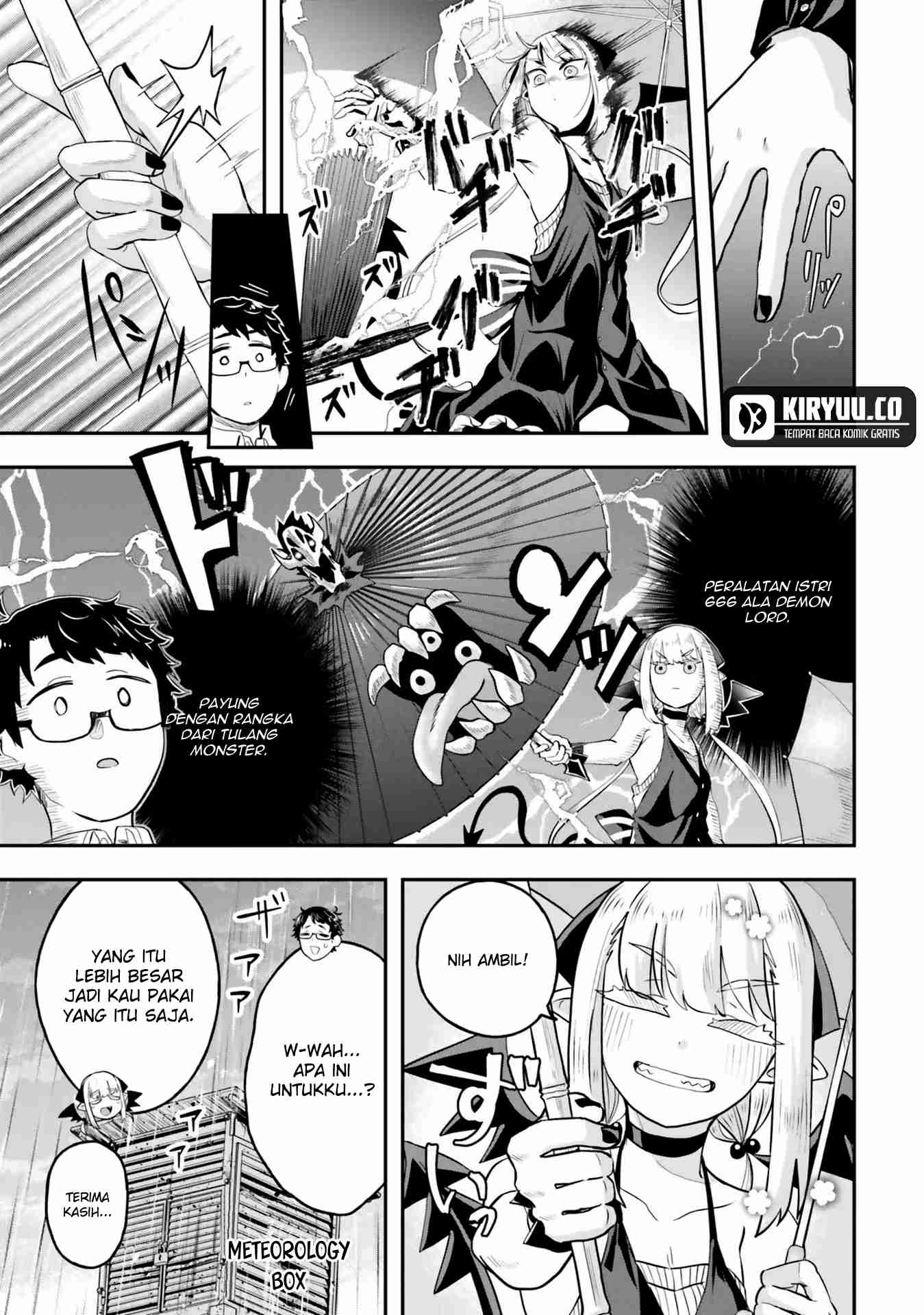 Maou ga Inaka ni Totsuidara Chap 3 - Next Chap 4