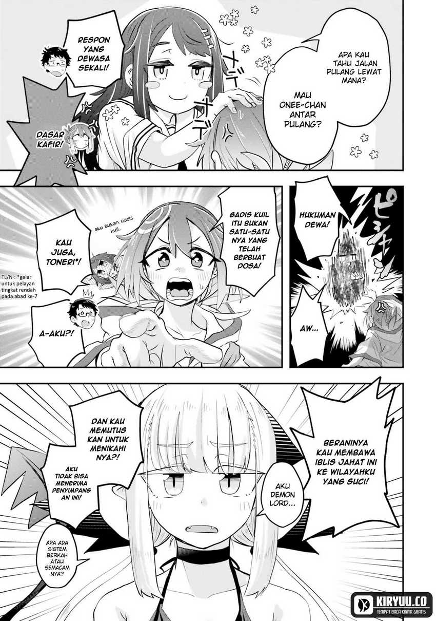 Maou ga Inaka ni Totsuidara Chap 4 - Next Chap 5