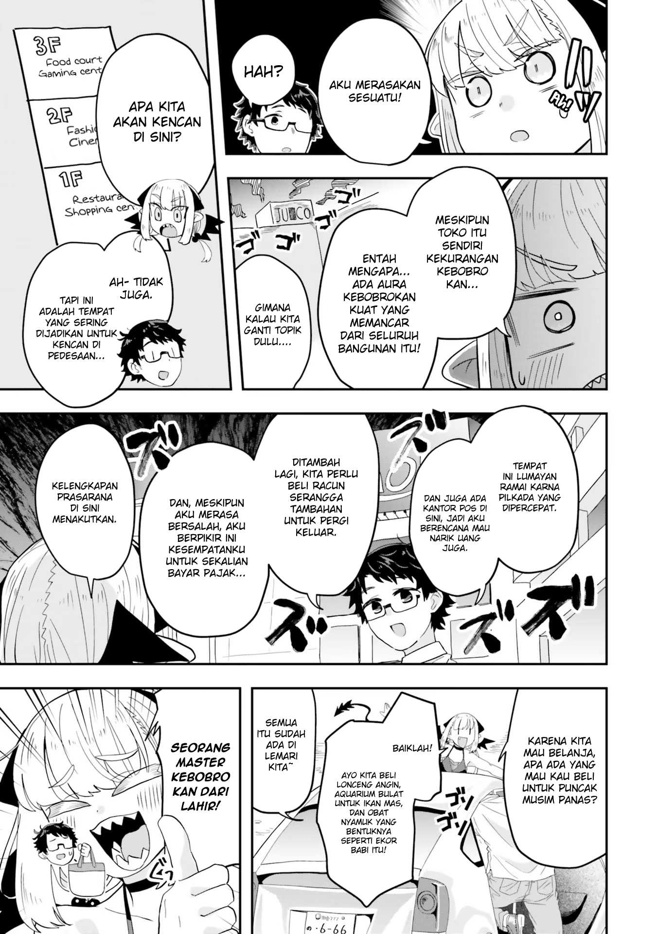 Maou ga Inaka ni Totsuidara Chap 5 - Next Chap 6