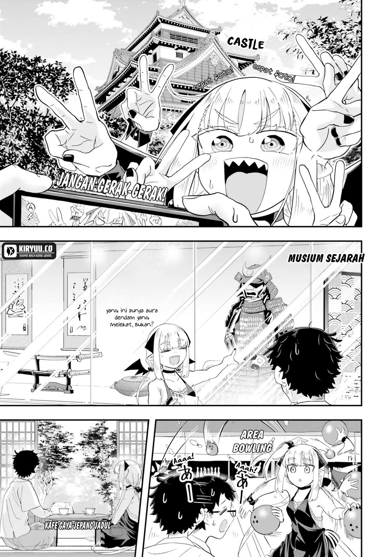 Maou ga Inaka ni Totsuidara Chap 5 - Next Chap 6