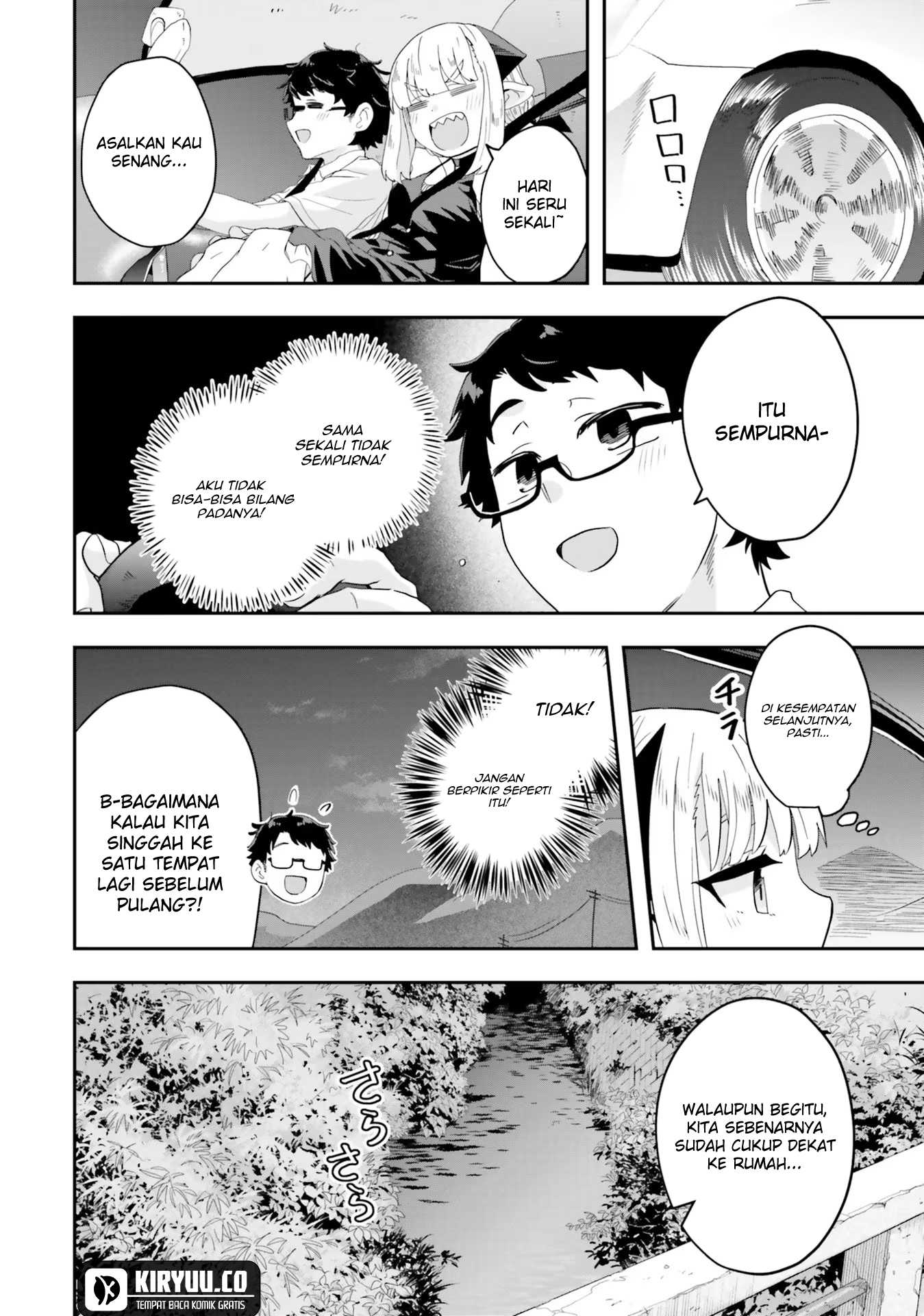 Maou ga Inaka ni Totsuidara Chap 5 - Next Chap 6