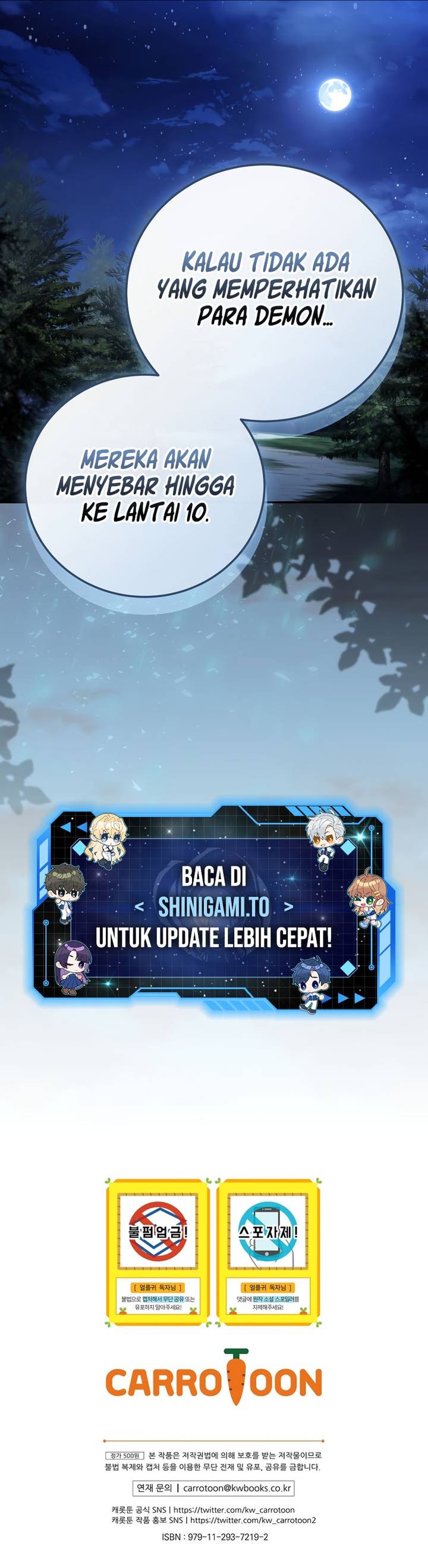 Return of the Frozen Player Chap 195 - Next Chap 196