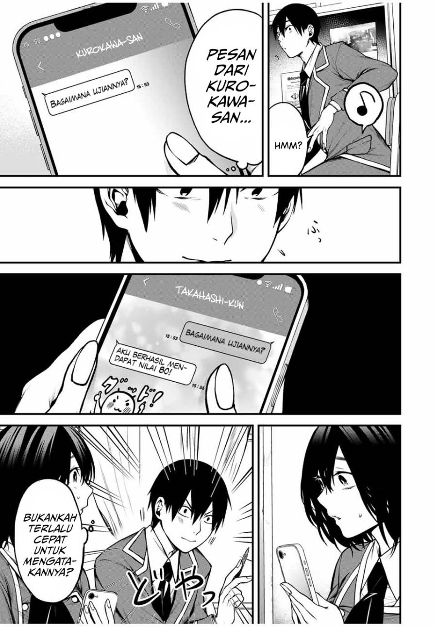 Tonari no Kurokawa-san Chap 8 - Next Chap 9