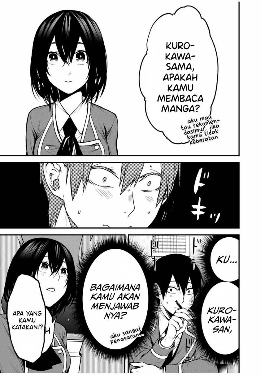 Tonari no Kurokawa-san Chap 8 - Next Chap 9