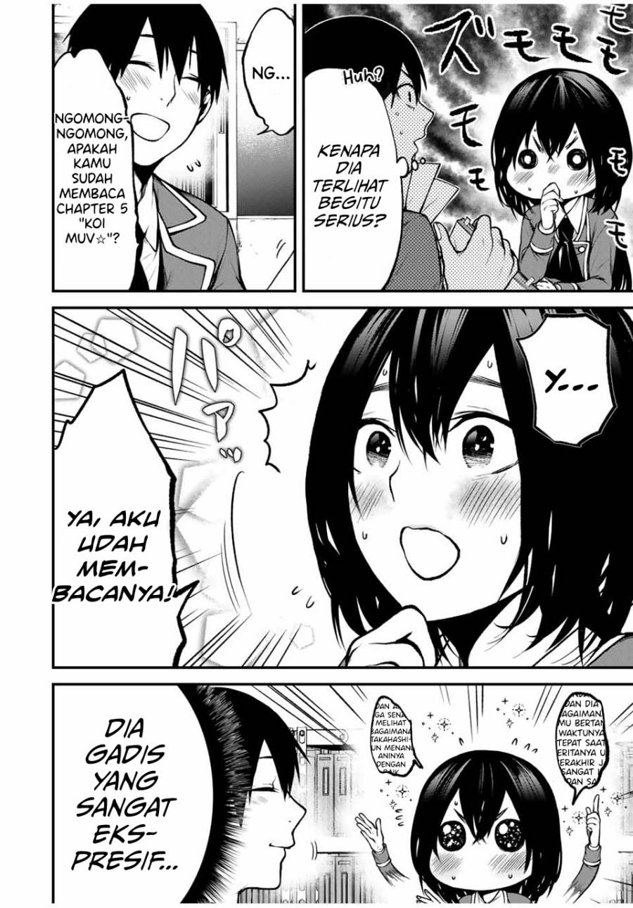 Tonari no Kurokawa-san Chap 9 - Next Chap 10