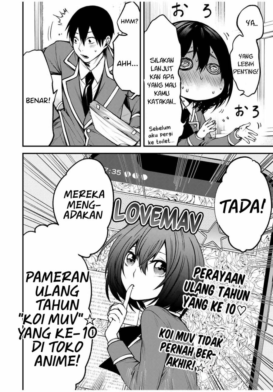 Tonari no Kurokawa-san Chap 9 - Next Chap 10