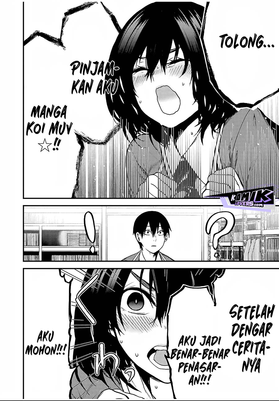 Tonari no Kurokawa-san Chap 1 - Next Chap 2