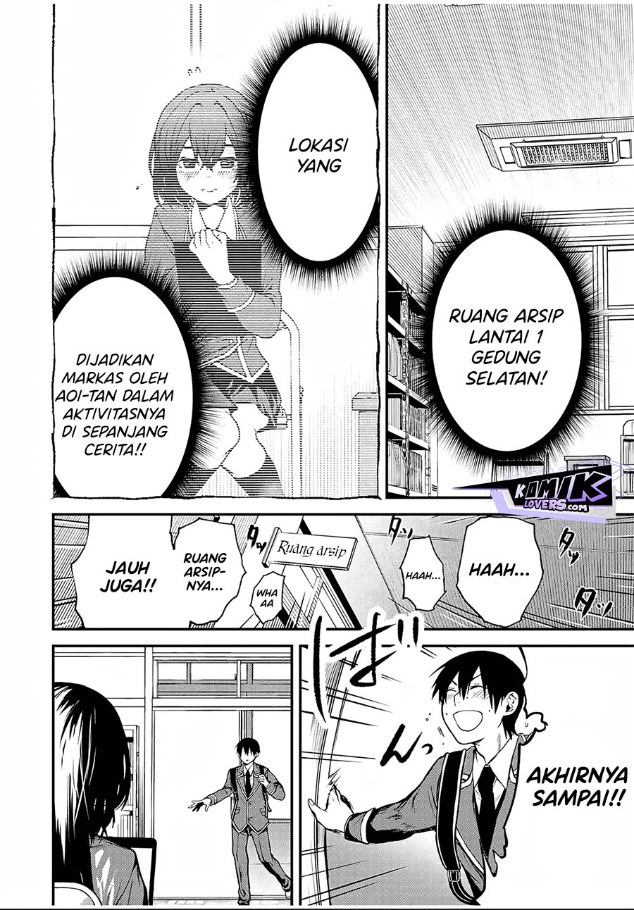 Tonari no Kurokawa-san Chap 1 - Next Chap 2