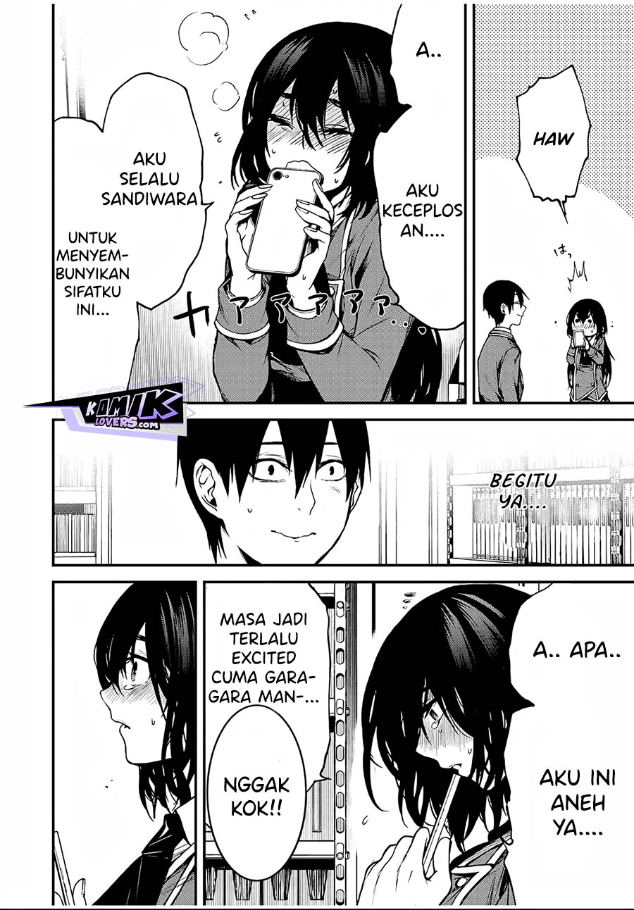 Tonari no Kurokawa-san Chap 1 - Next Chap 2