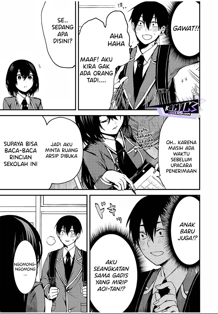 Tonari no Kurokawa-san Chap 1 - Next Chap 2