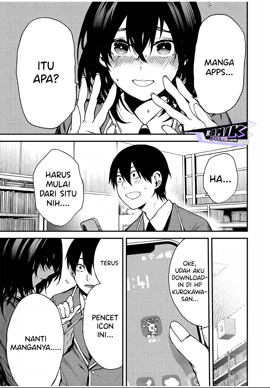 Tonari no Kurokawa-san Chap 1 - Next Chap 2