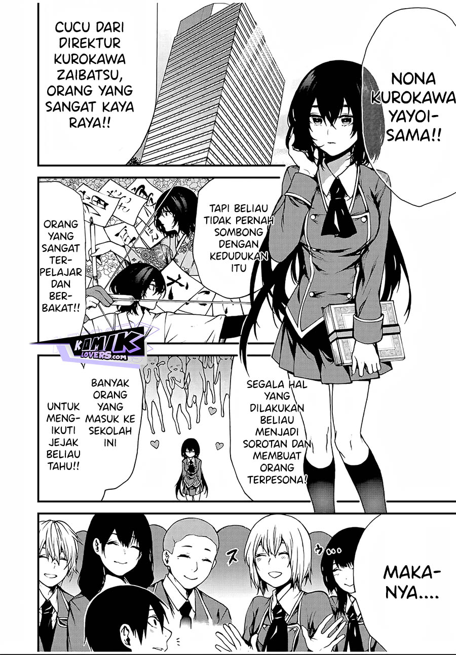 Tonari no Kurokawa-san Chap 1 - Next Chap 2