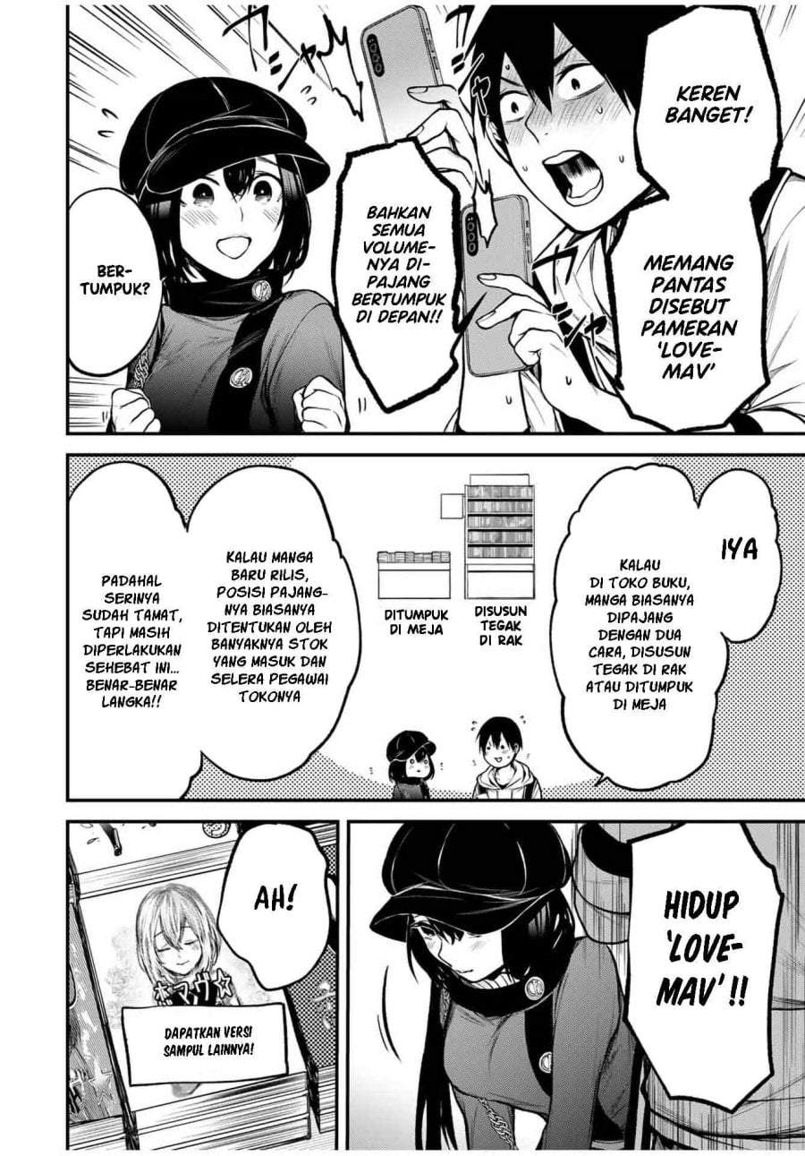 Tonari no Kurokawa-san Chap 11 - Next Chap 12