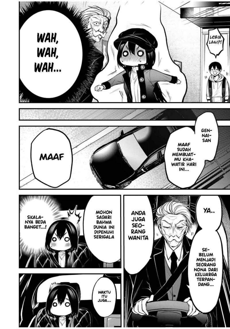 Tonari no Kurokawa-san Chap 16 - Next Chap 17
