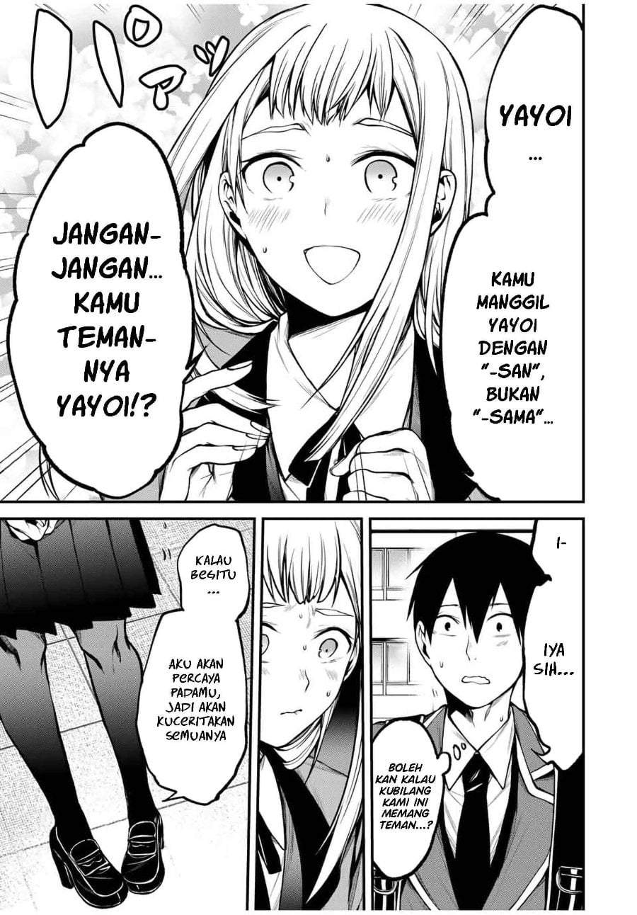 Tonari no Kurokawa-san Chap 18 - Next Chap 19