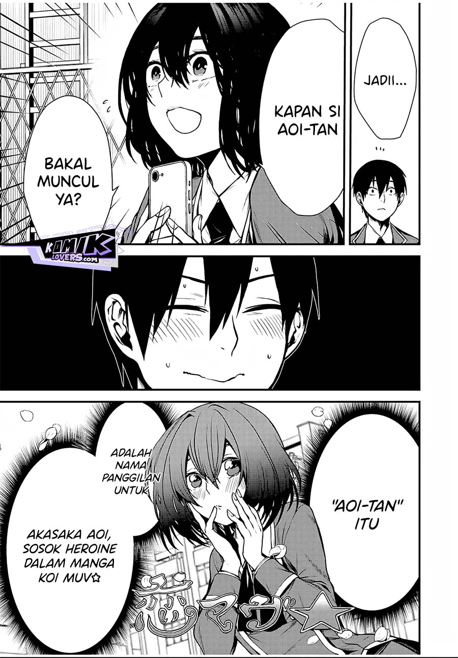 Tonari no Kurokawa-san Chap 2 - Next Chap 3
