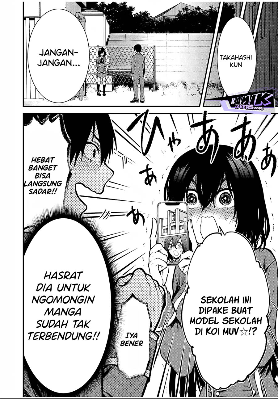 Tonari no Kurokawa-san Chap 2 - Next Chap 3