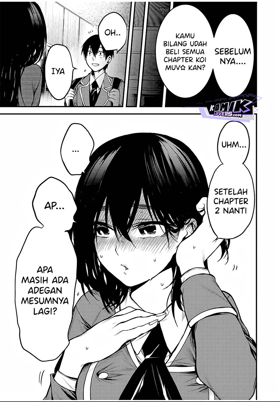 Tonari no Kurokawa-san Chap 2 - Next Chap 3