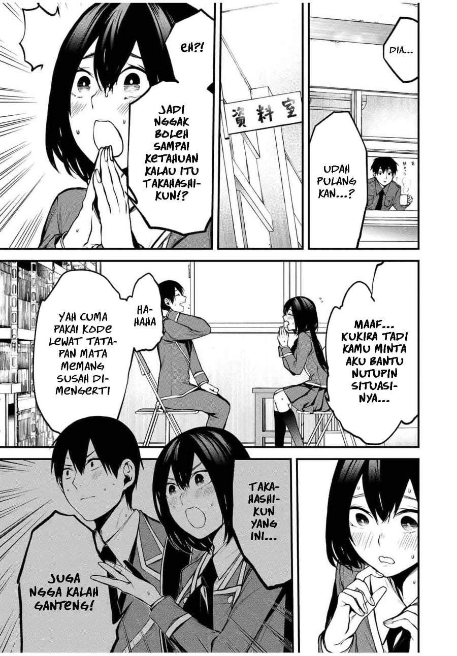 Tonari no Kurokawa-san Chap 20 - Next Chap 21