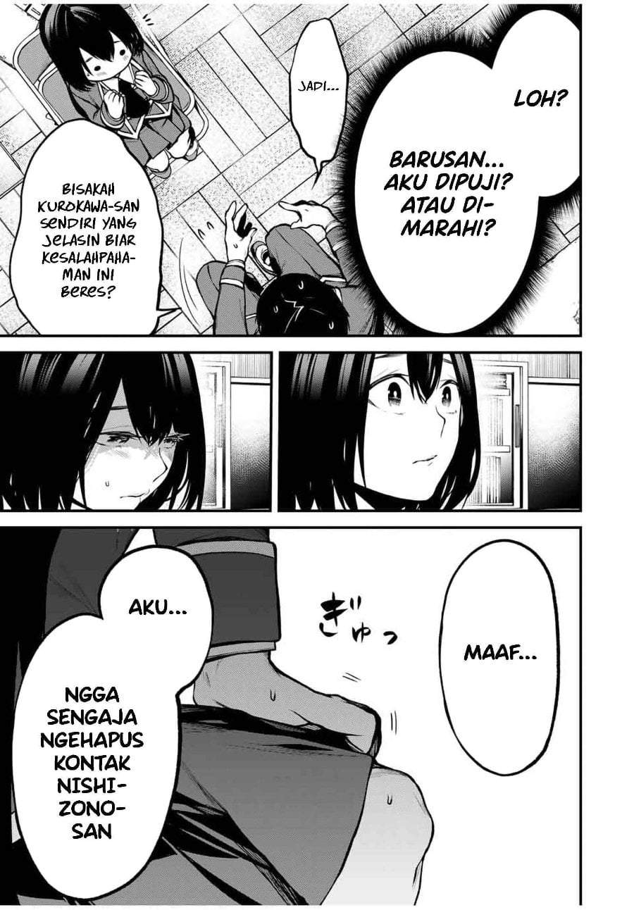 Tonari no Kurokawa-san Chap 20 - Next Chap 21