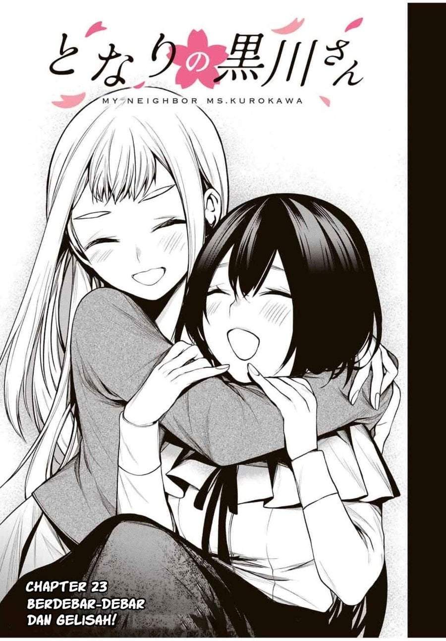 Tonari no Kurokawa-san Chap 23 - Next Chap 24
