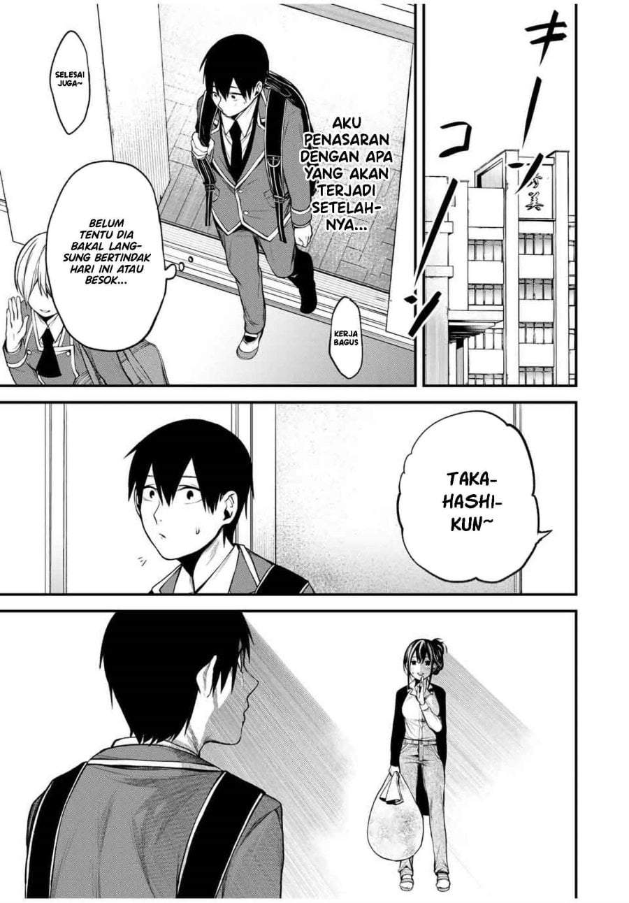 Tonari no Kurokawa-san Chap 23 - Next Chap 24
