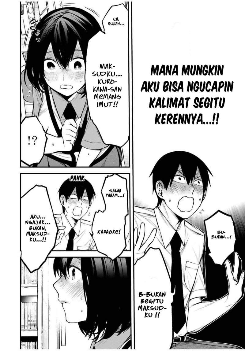 Tonari no Kurokawa-san Chap 24 - Next Chap 25