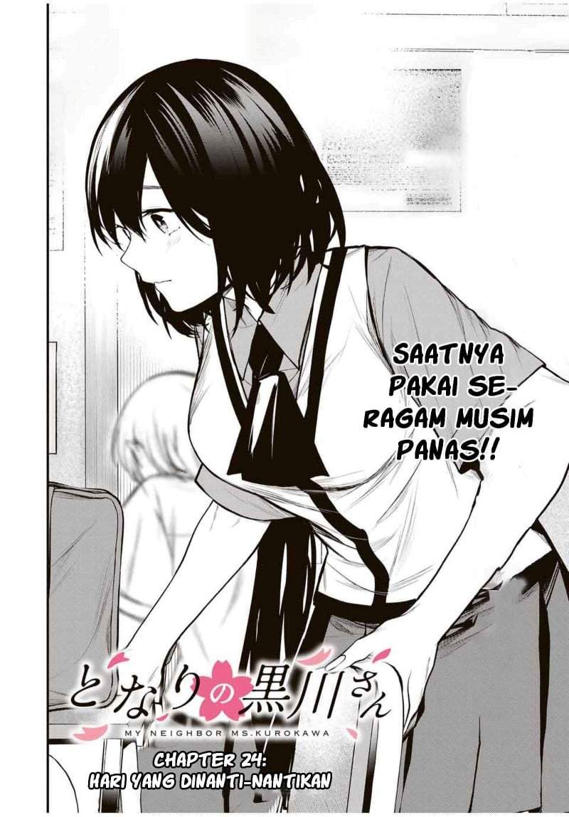 Tonari no Kurokawa-san Chap 24 - Next Chap 25