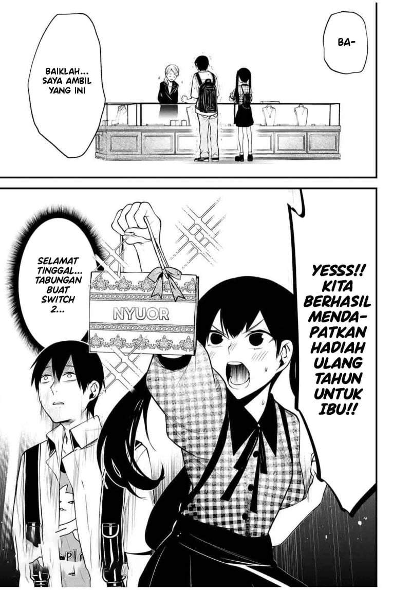 Tonari no Kurokawa-san Chap 25 - Next Chap 26