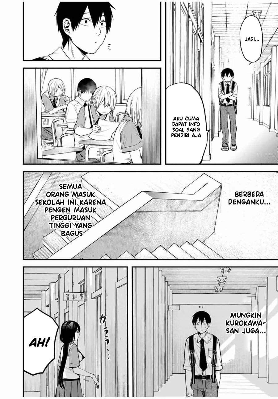 Tonari no Kurokawa-san Chap 28 - Next Chap 29