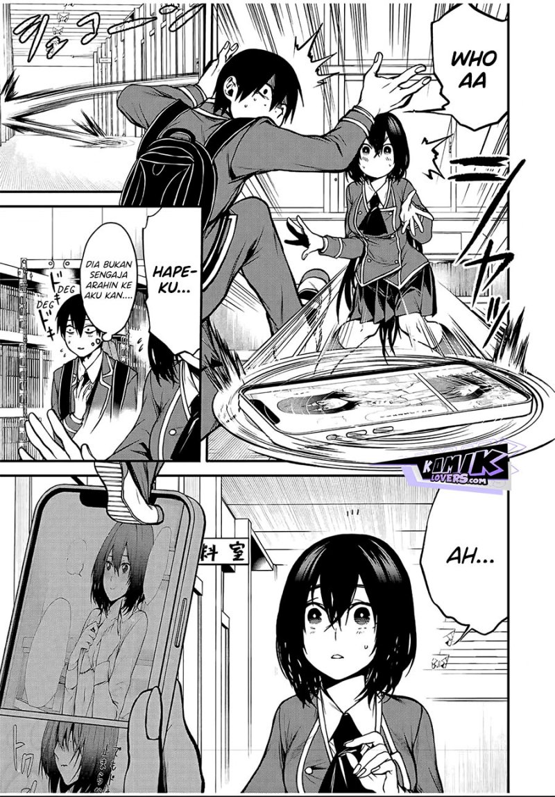 Tonari no Kurokawa-san Chap 3 - Next Chap 4