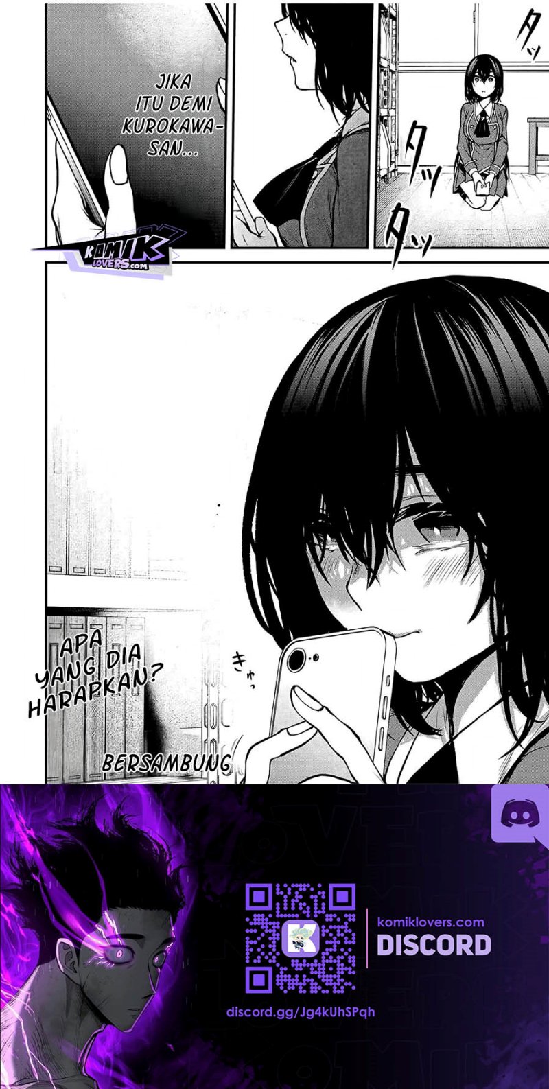 Tonari no Kurokawa-san Chap 3 - Next Chap 4
