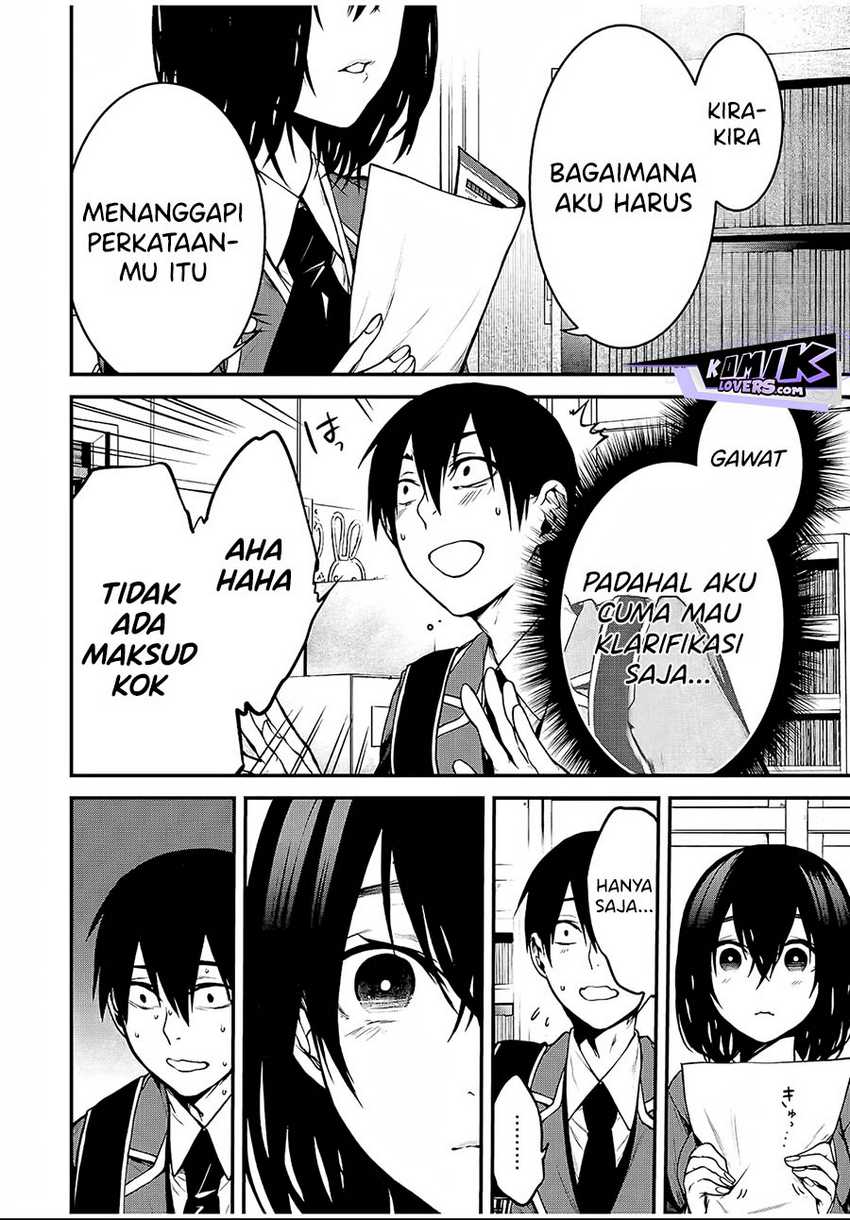 Tonari no Kurokawa-san Chap 4 - Next Chap 5