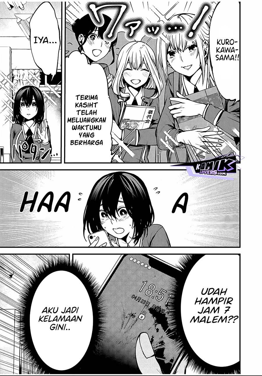 Tonari no Kurokawa-san Chap 5 - Next Chap 6