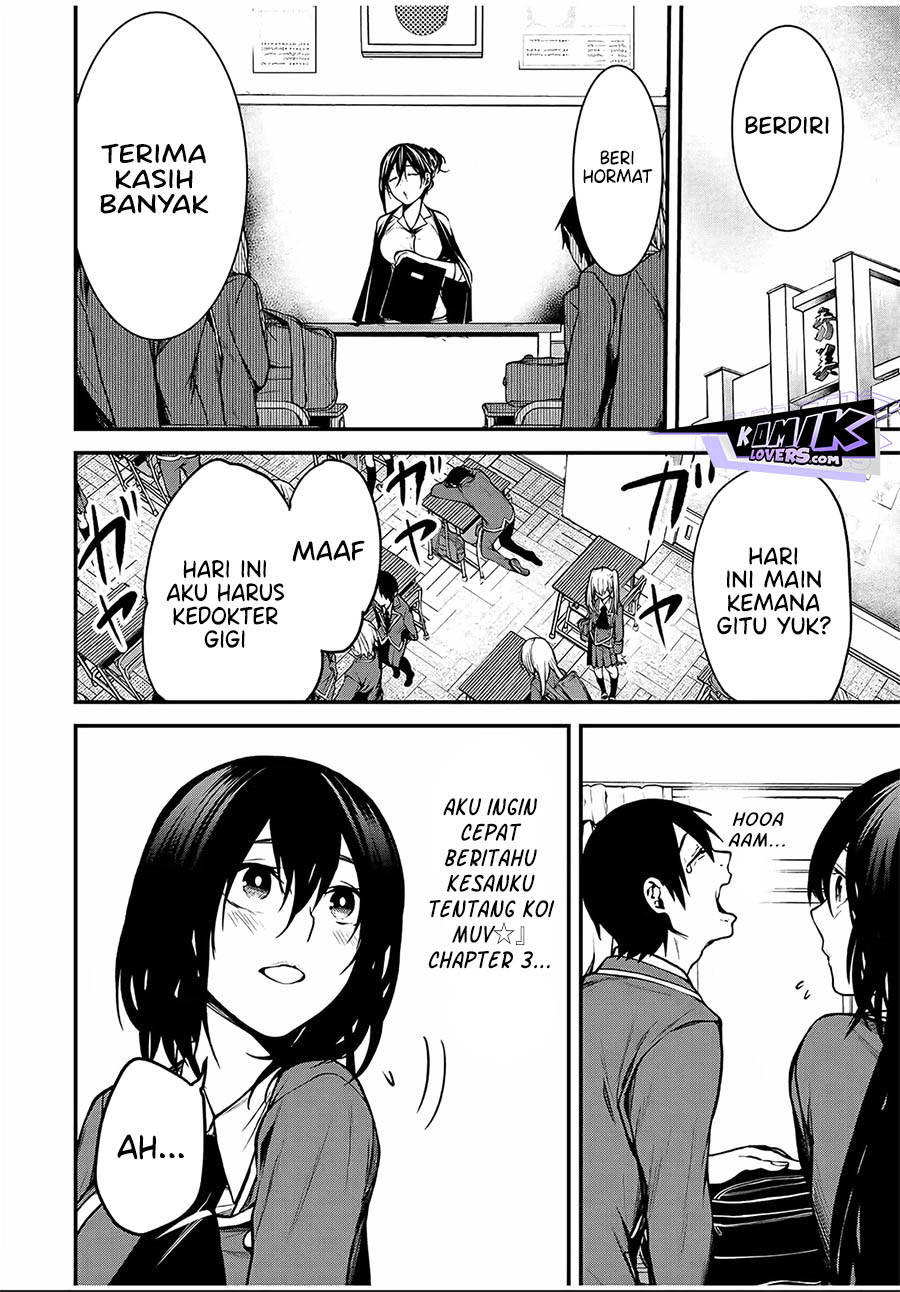 Tonari no Kurokawa-san Chap 5 - Next Chap 6