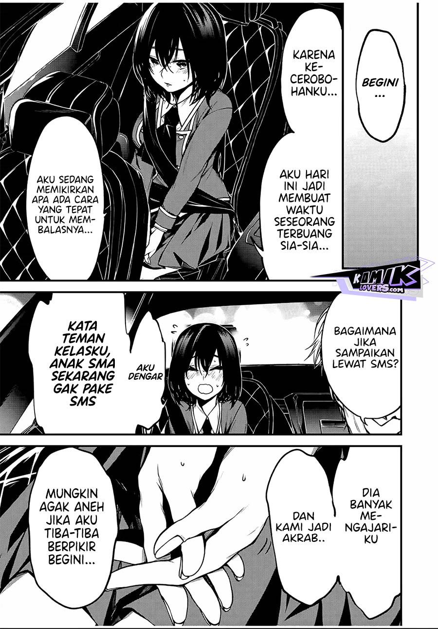 Tonari no Kurokawa-san Chap 5 - Next Chap 6