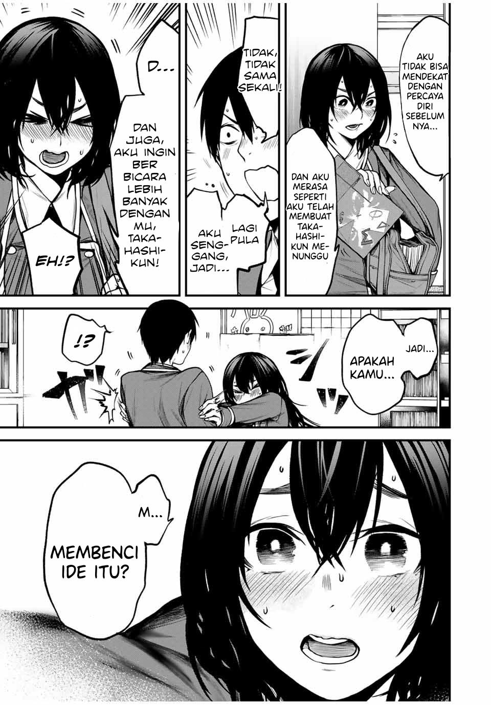 Tonari no Kurokawa-san Chap 6 - Next Chap 7