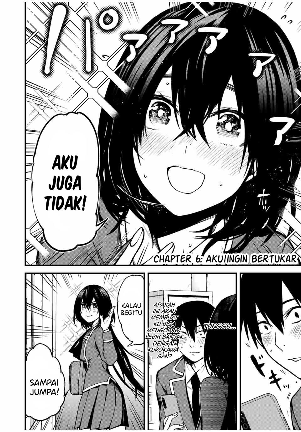 Tonari no Kurokawa-san Chap 6 - Next Chap 7