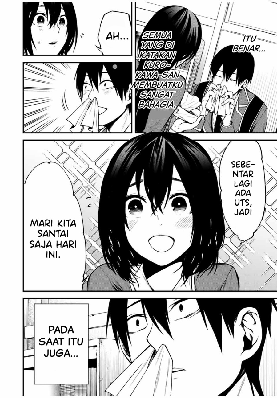 Tonari no Kurokawa-san Chap 7 - Next Chap 8