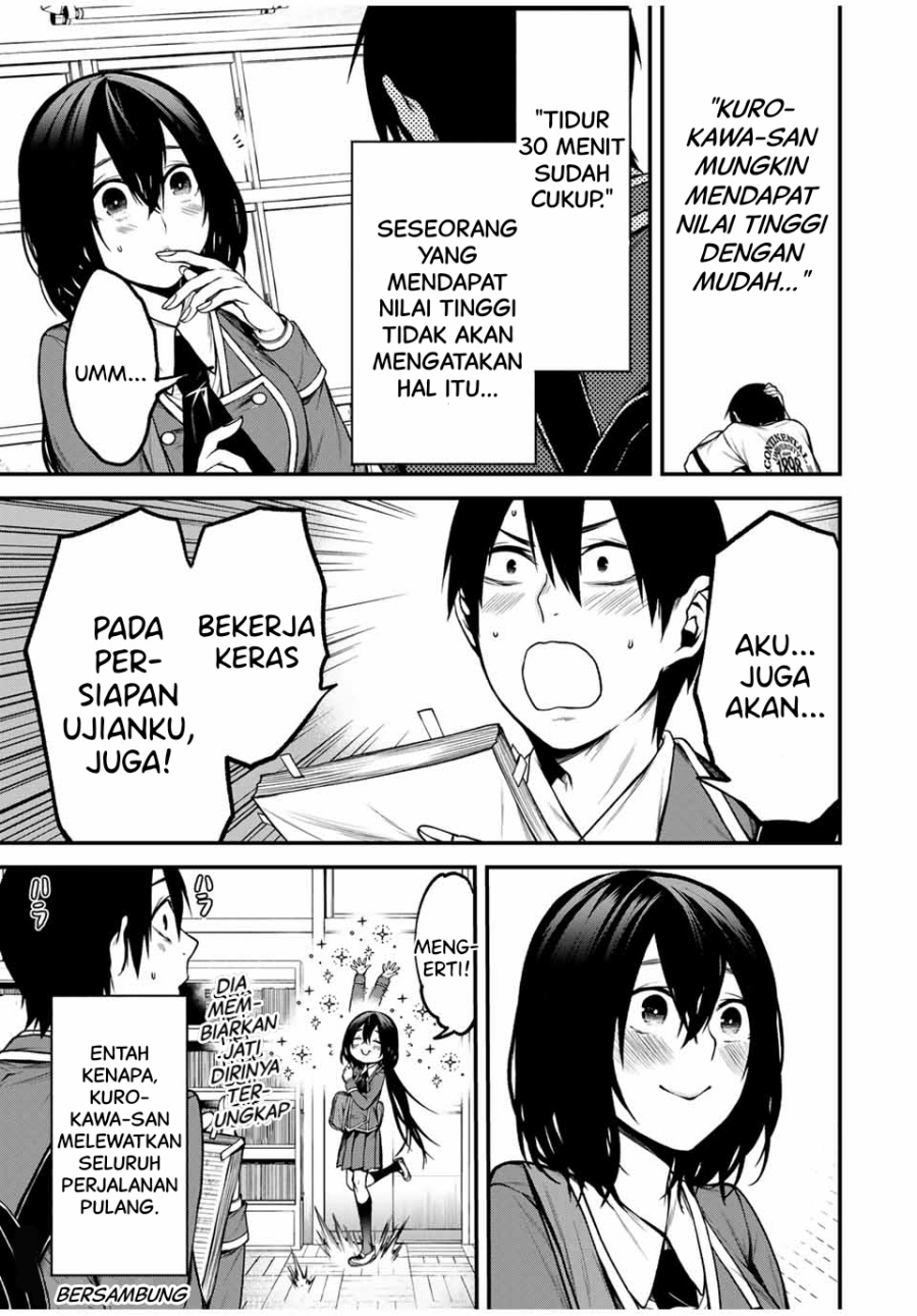 Tonari no Kurokawa-san Chap 7 - Next Chap 8