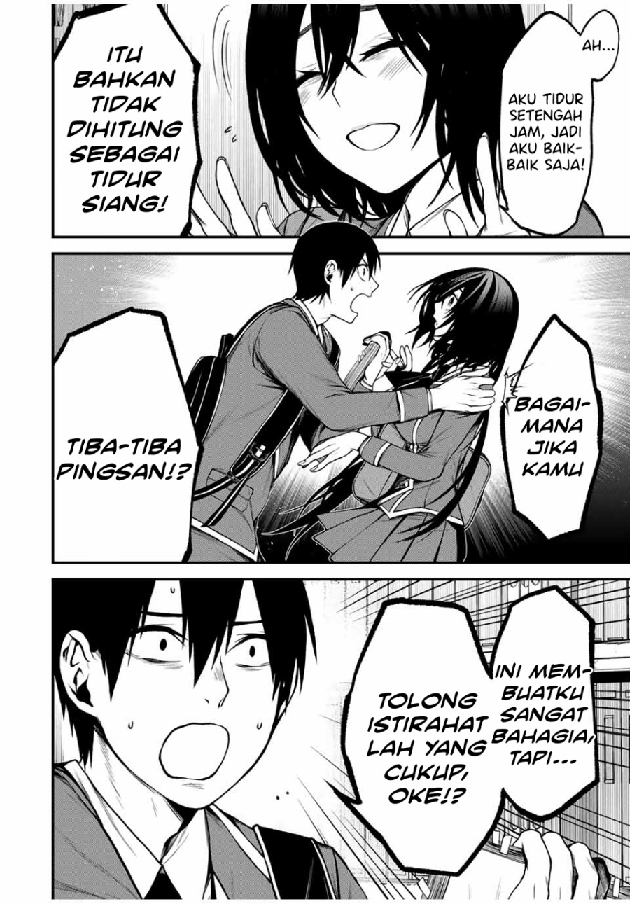 Tonari no Kurokawa-san Chap 7 - Next Chap 8