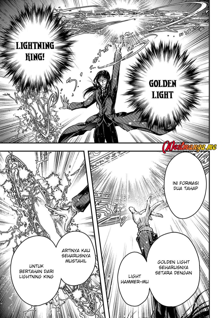 Assassin de Aru Ore no Sutetasu ga Yuusha Yori mo Akiraka ni Tsuyoi Nodaga Chap 34 - Next Chap 35