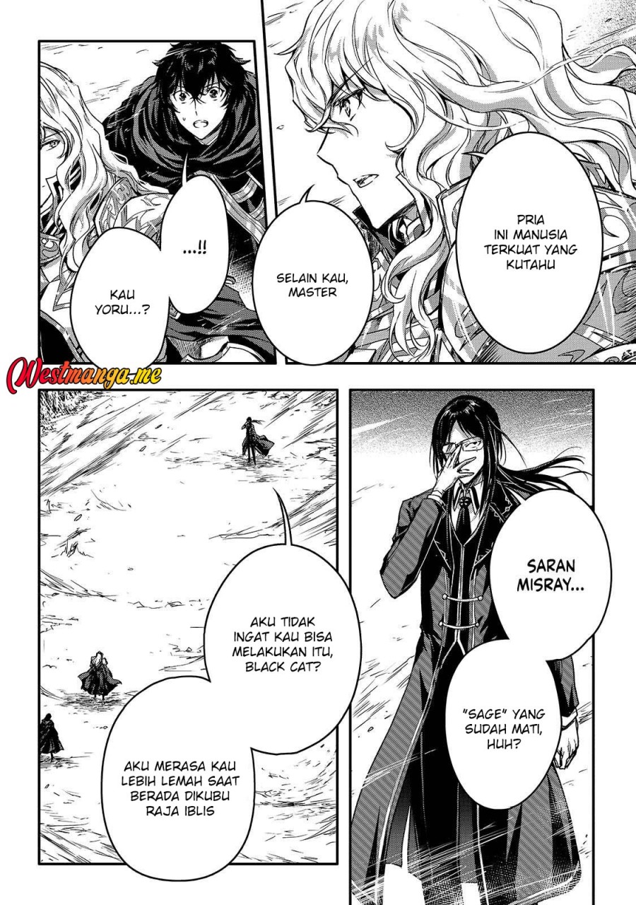 Assassin de Aru Ore no Sutetasu ga Yuusha Yori mo Akiraka ni Tsuyoi Nodaga Chap 34 - Next Chap 35