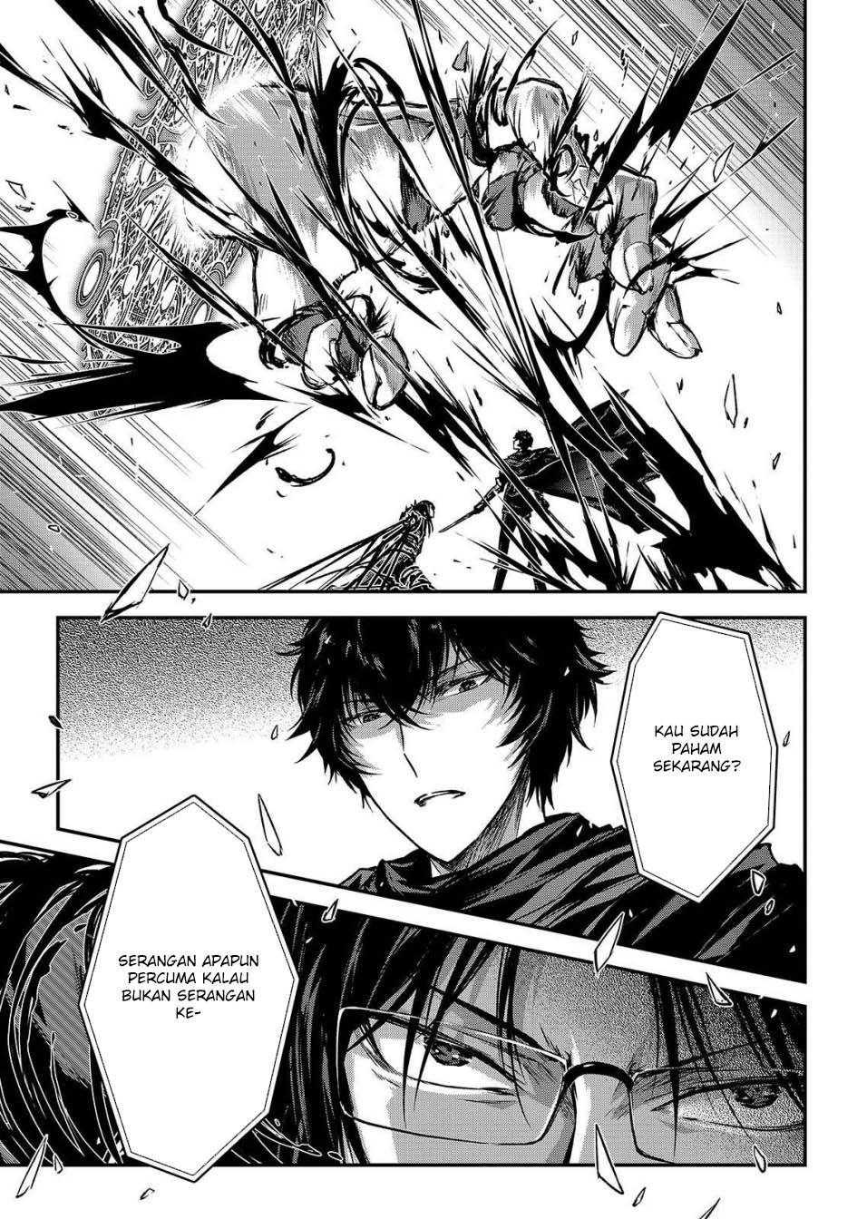 Assassin de Aru Ore no Sutetasu ga Yuusha Yori mo Akiraka ni Tsuyoi Nodaga Chap 35 - Next Chap 36