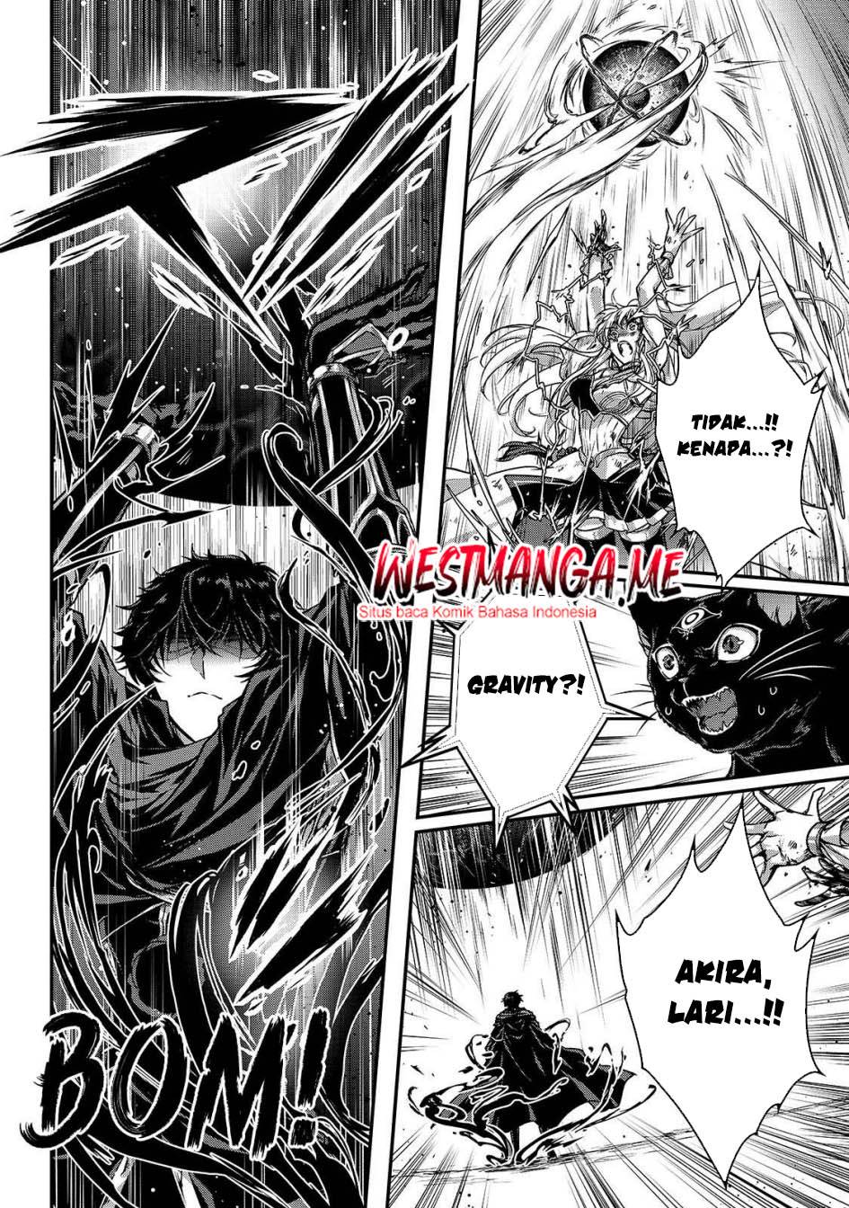 Assassin de Aru Ore no Sutetasu ga Yuusha Yori mo Akiraka ni Tsuyoi Nodaga Chap 35 - Next Chap 36